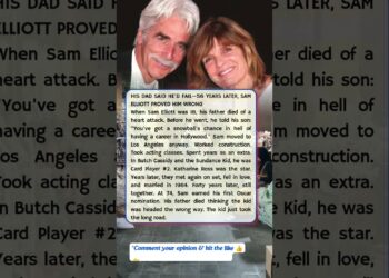 HIS DAD SAID HE’D FAIL—56 YEARS LATER, SAM ELLIOTT PROVED HIM WRONG
