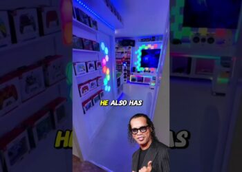 Ronaldinho’s House Is More Expensive Than A 5 Star Hotel 😱🏡⚽