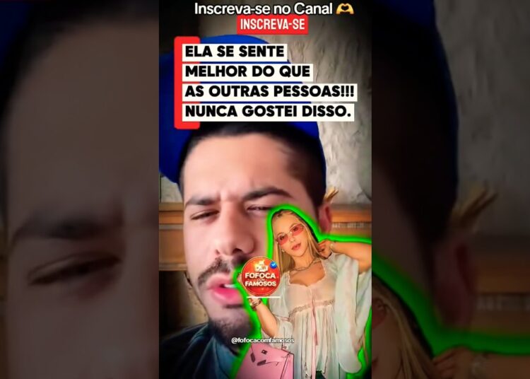 🚨BOMB4!🚨Pessoas próximas a Zé Felipe revelaram detalhes EXPLOSIVOS Virgínia !😱#Virginia #zéfelipe