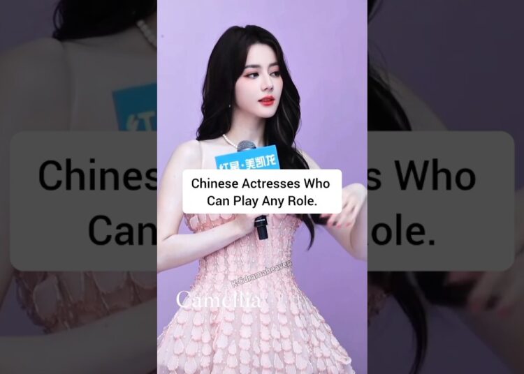 Chinese Actresses Who Can Play Any Role Perfectly #dilrabadilmurat #zhouye #bailu #trending #shorts