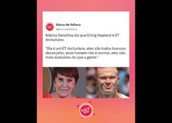 #marciasensitiva diz que #halland é ET Arcturiano. #fofocas #fofoca