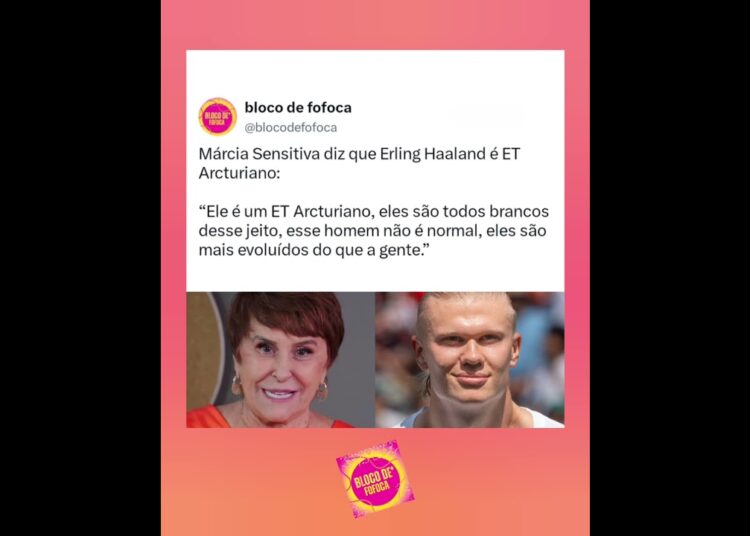 #marciasensitiva diz que #halland  é ET Arcturiano. #fofocas #fofoca