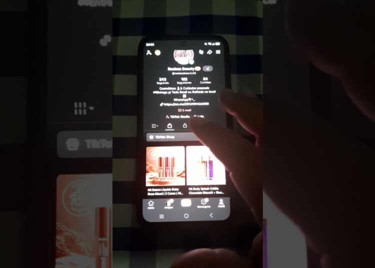Cadastrando a loja Realeza Beauty no tiktok shop #lojaonline #maquiagem #youtubeshorts #youtube #fe