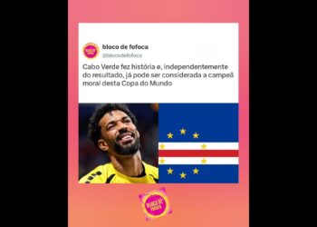#caboverde  fez história. #copadomundo #fofocas #fofoca