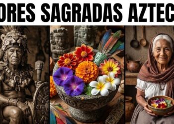 22 Flores Aztecas Raras Que Alimentaban a la Realeza con Minerales Sagrados