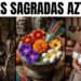 22 Flores Aztecas Raras Que Alimentaban a la Realeza con Minerales Sagrados