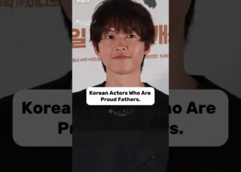 Korean Actors who are proud Fathers ✨#youtubeshorts #kdrama #goviral #kpop #bts #fyp