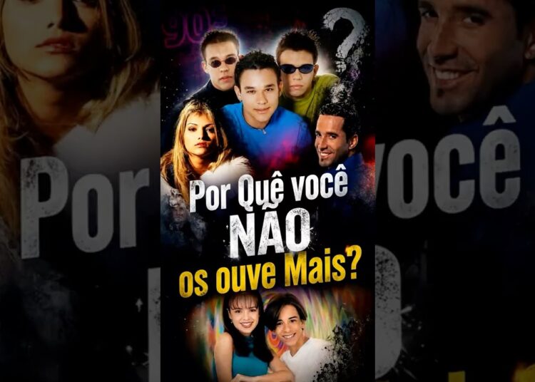 Por que você NÃO ouve mais cantores Brasileiros dos anos 90?