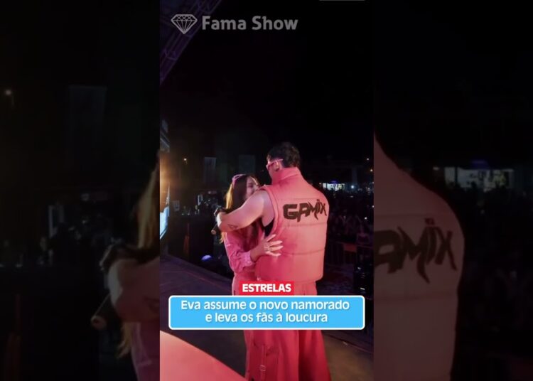 Eva Pais assume o novo namorado e leva os fãs à loucura | Fama Show
