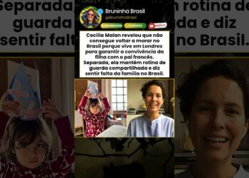 Cecília Malan revela por que não consegue voltar a morar no Brasil e emociona fãs