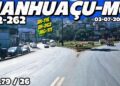 PASSANDO POR MANHUAÇU-MG BR116/BR262 E MG-111. #minasgerais #br116 #br262 #mg111 #trevoderealeza