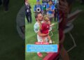 O momento ternurento entre Bernardo Silva e a filha após o Portugal – Croácia | Fama Show