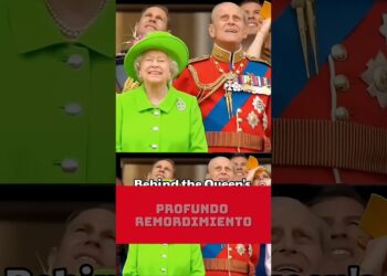 ¿Te diste cuenta de que William estaba llorando en secreto en el funeral de la Reina? #william