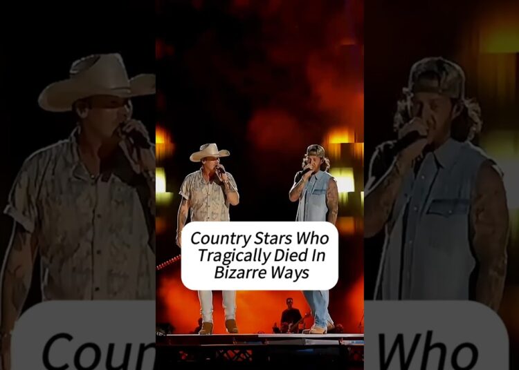 country stars who tragically died in bizarre ways #celebrity #celebritynews #viral #shorts #fyp