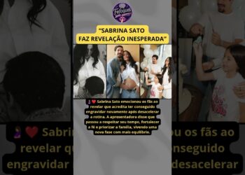 Sabrina Sato faz revelação sobre possível nova gravidez e emociona fãs com declaração ✨