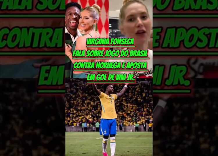VIRGINIA PALPITA SOBRE JOGO DO BRASIL E FAZ PREVISÃO SURPREENDENTE SOBRE VINI JR!