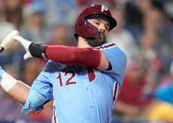 Previsão, probabilidades, linha de dinheiro, spread e over/under de Phillies vs Royals para 6 de julho