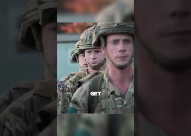 The Final Test To Become a Lance Corporal #army #uk #military #royalguard #royal