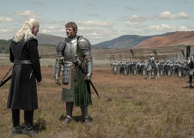 Temporada 3 de 'House of the Dragon', episódio 3: Quem é o pequeno dragão azul?