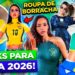 OS LOOKS DAS FAMOSAS PRA COPA DO MUNDO 2026 | Diva Depressão