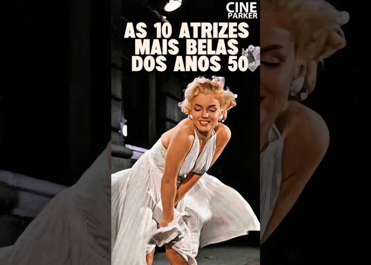 AS 10 ATRIZES MAIS BELAS DOS ANOS 50 #filmes #cinema #anos50