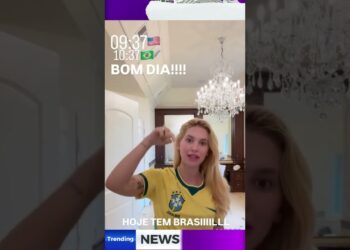 Virginia Fonseca levará as filhas para o jogo do Brasil #shorts #shortsviral #virginiafonseca