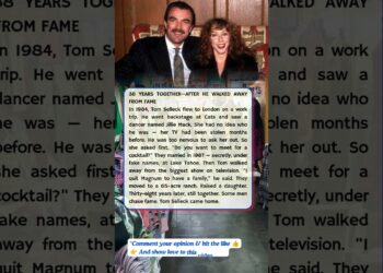 38 YEARS TOGETHER—AFTER HE WALKED AWAY FROM FAME