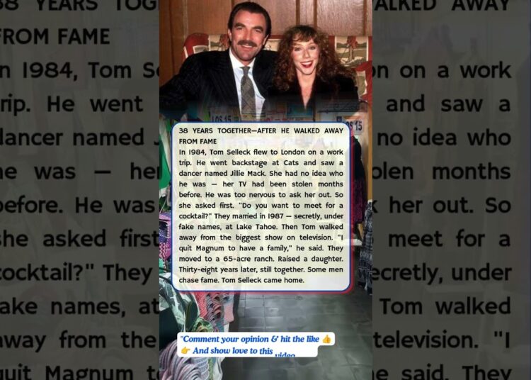 38 YEARS TOGETHER—AFTER HE WALKED AWAY FROM FAME