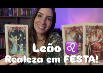 LEÃO ♌️ (julho) ✨O ESPETÁCULO É SEU! REALEZA EM FESTA! PREPARA PARA DECOLAR! #tarot #belatarotmundo