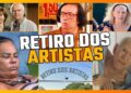 22 ESTRELAS QUE FORAM MORAR NO RETIRO DOS ARTISTAS