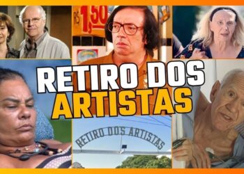 22 ESTRELAS QUE FORAM MORAR NO RETIRO DOS ARTISTAS