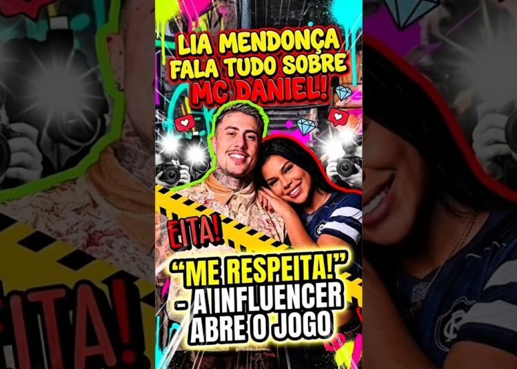 Lia Mendonça quebra o silêncio sobre MC Daniel #famosos #fofoca #celebridades #mcdaniel #liamendonca