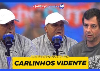 CARLINHOS VIDENTE I ENTREVISTA COMPLETA