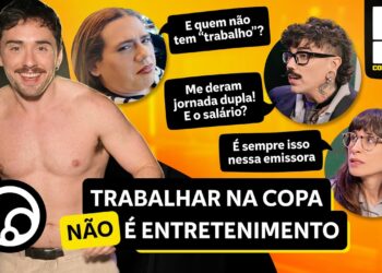 A VERDADE da COPA na DiaTV: Beta Boechat, Diva Depressão e Cá Fremder desabafam | EP1 • Dia a Dia