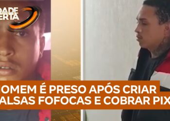 Homem é preso após criar falsas fofocas e cobrar pix de vítimas para apagar postagens