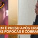 Homem é preso após criar falsas fofocas e cobrar pix de vítimas para apagar postagens