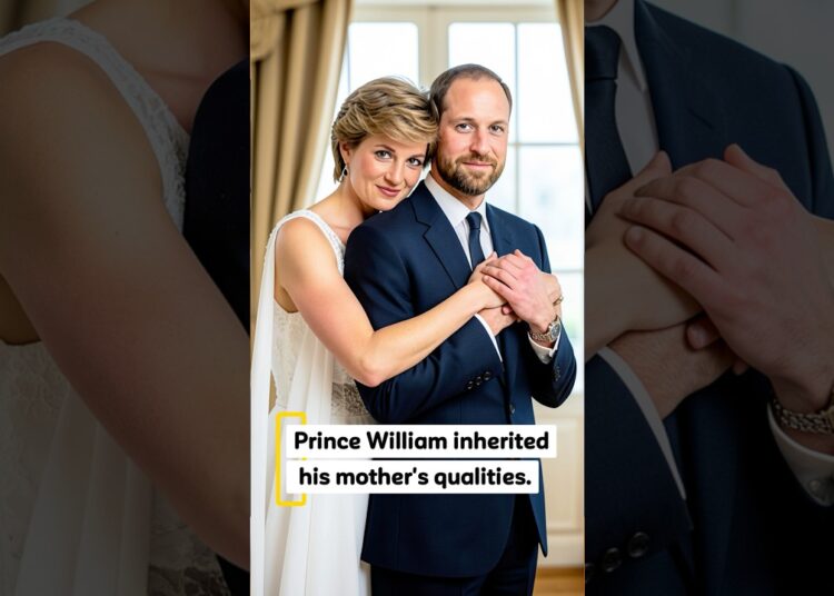 Son and mom.. #royal #diana #princewilliam