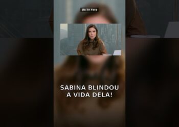 Sabina Simonato do BDSP: o casamento secreto que ninguém sabia! 👀 #Shorts