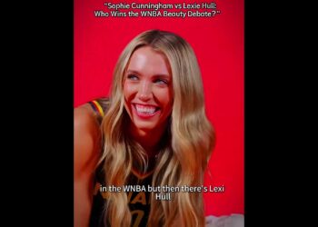 Who’s the Prettiest WNBA Player: Sophie Cunningham or Lexie Hull? 👀🏀