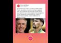 #ancelotti  falou sobre a ausência de #paquetá . #fofoca #fofocas #copadomundo