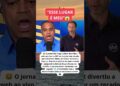 TIAGO LEIFERT perde a paciência e manda recado ao vivo para DENÍLSON no SBT 🤯📺