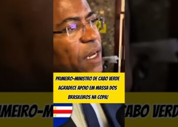 O BRASIL ABRAÇOU CABO VERDE: UM AGRADECIMENTO QUE VAI TE EMOCIONAR!