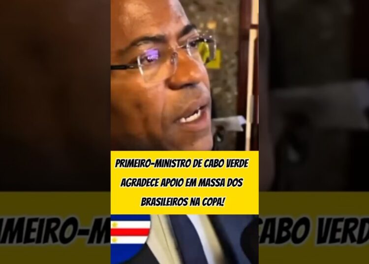 O BRASIL ABRAÇOU CABO VERDE: UM AGRADECIMENTO QUE VAI TE EMOCIONAR!