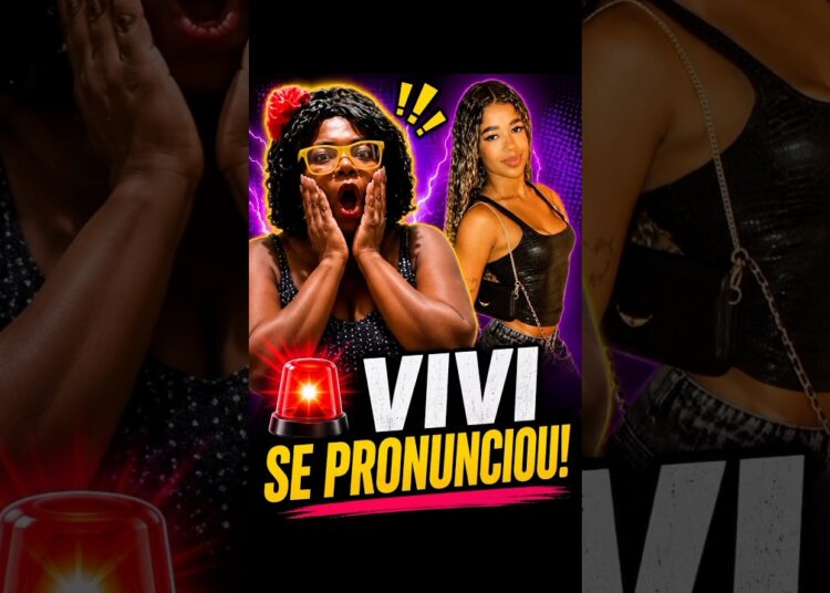 🚨 VIVI SE PRONUNCIOU!