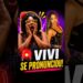 🚨 VIVI SE PRONUNCIOU!