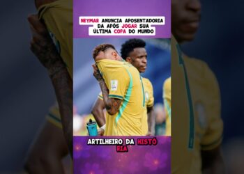 NEYMAR ANUNCIA APOSENTADORIA #famosos #neymar #fofocas