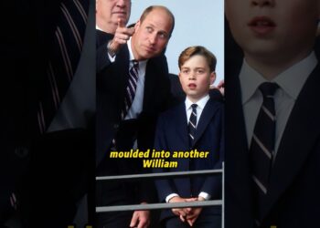 Why did George dress up as another William #youtubeshorts #shorts #shortsvideo #royal #celebrity