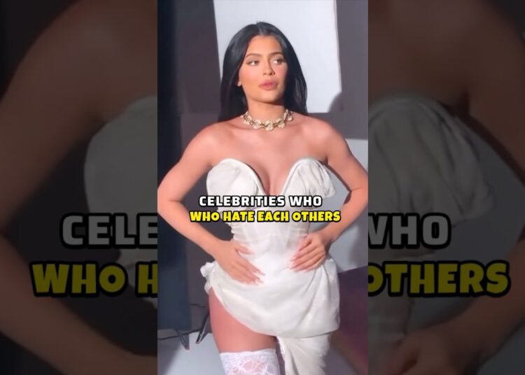 3 Celebrities Who Hate Each Other 😳🔥