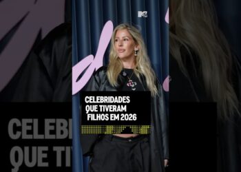 Celebridades que tiveram filhos em 2026 | #MTVCeleb