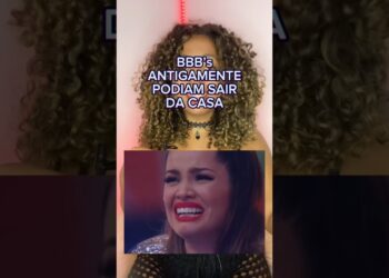 BBB’s ANTES PODIAM SAIR DA CASA😳 #shorts #fofocas #entretenimentos #curiosidades #noticias #fofoca
